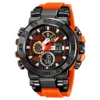 STRYVE New Men's Sport Watches Shock Resistant 50M Waterproof Wristwatch LED Alarm Stopwatch Clock Watches Men 8030 1