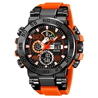 STRYVE New Men's Sport Watches Shock Resistant 50M Waterproof Wristwatch LED Alarm Stopwatch Clock Watches Men 8030 1