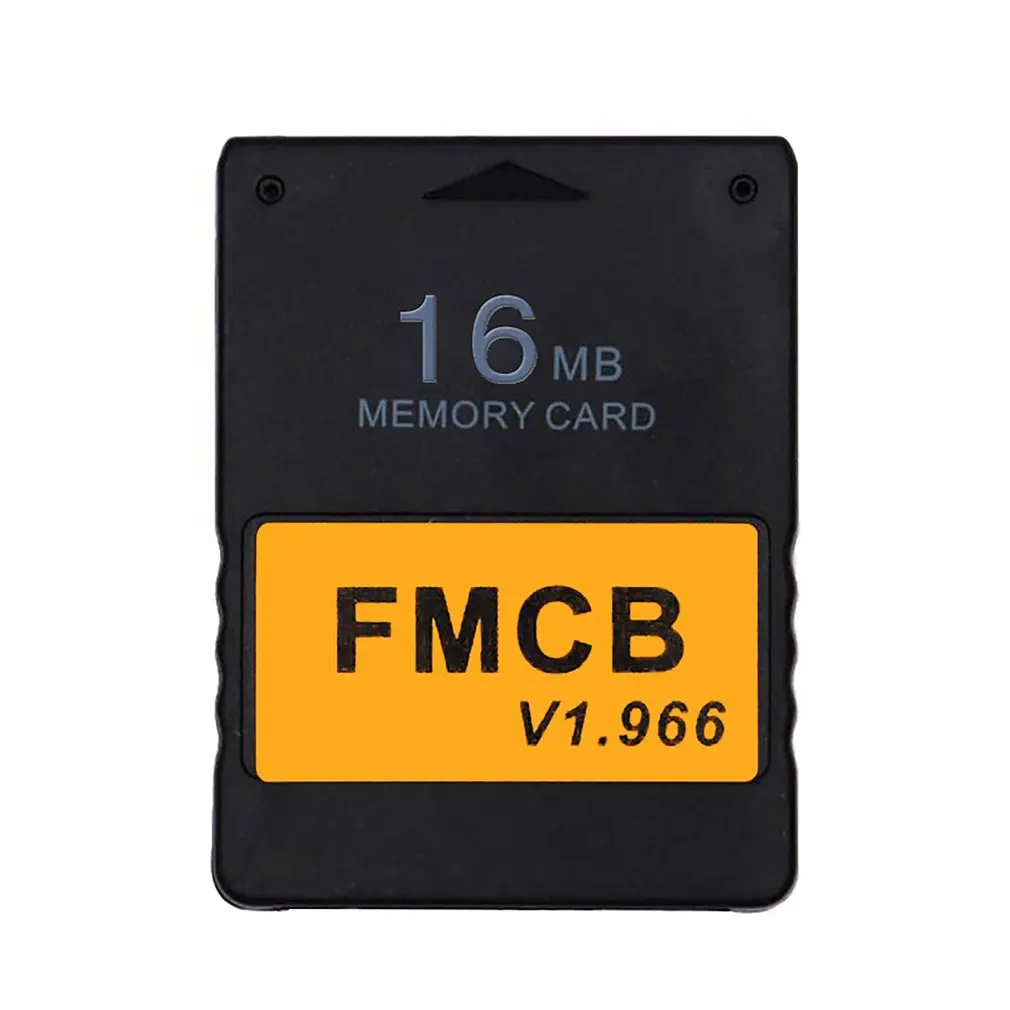 HOT Newest Fmcb V1.966 Free Mcboot For For Playstation2 For PS2 Memory Card For Game Consoles Hard Disk Game Startup Memory Card 