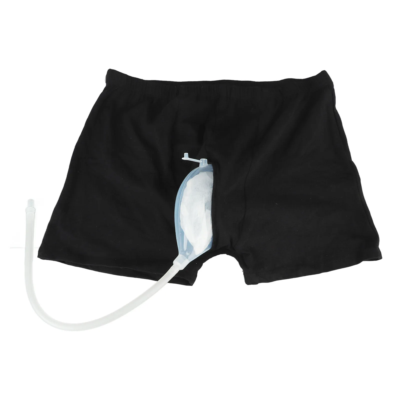 Male Urinal Bag Reusable Male Urinal Bag Convenient and Portable Incontinence Solution Elderly and Men Peeing Difficulties