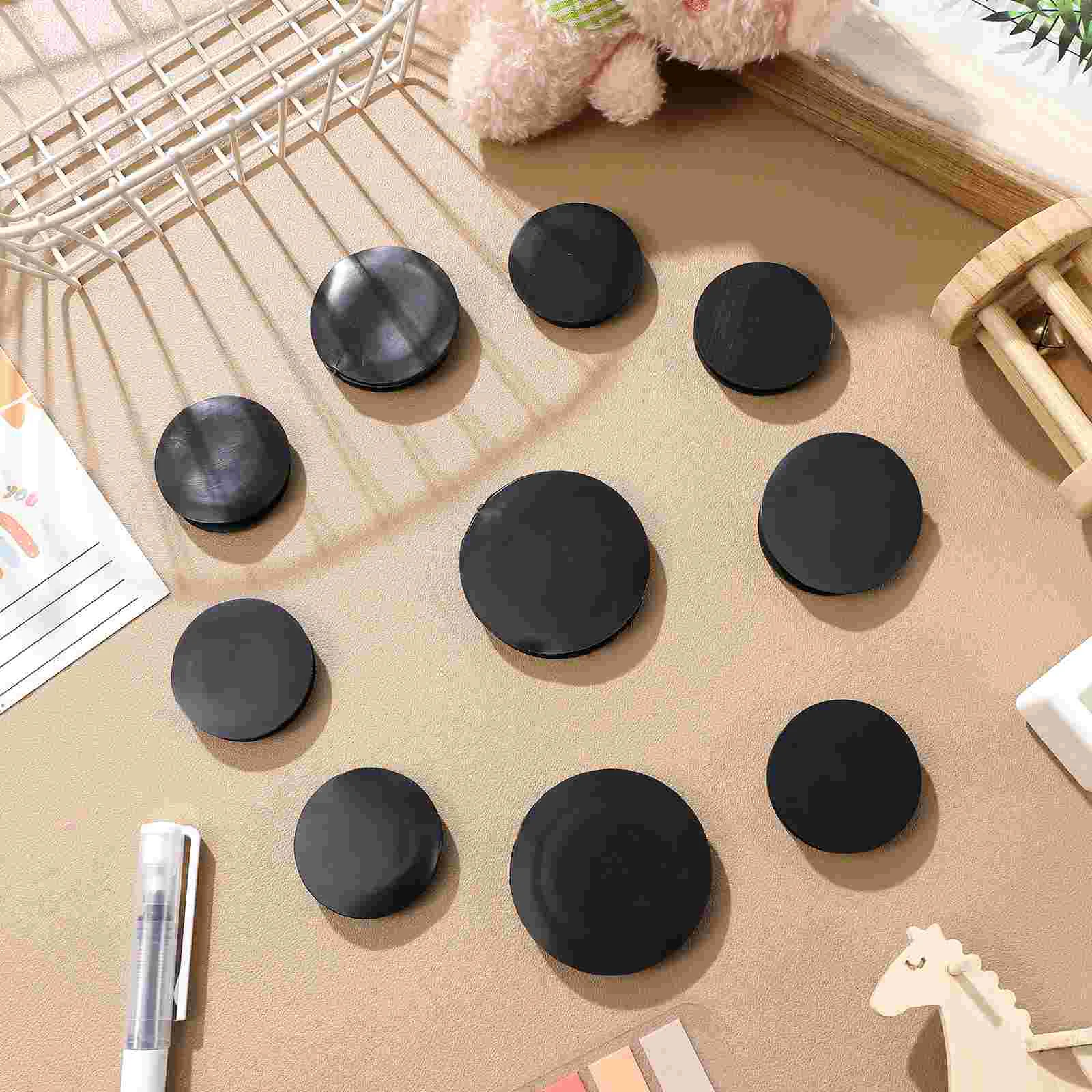 10 Pcs Money Pot Round Rubber Stopper Child Tractor Toys Piggy Bank Plug Standard Size Bottom Caps 6