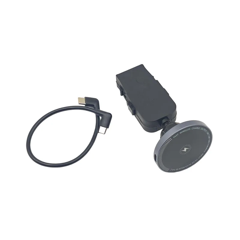 Rear Seat Phone Holder With 18W Wireless Charger For BMW X5 X6 X3 X7 I5 I7 IX – Magnetic Bracket & Trim