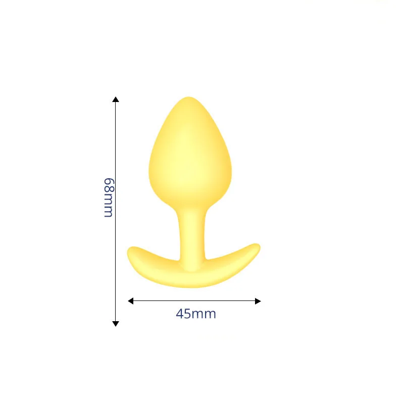 Weicher Silikon Analplug Mit Zugperlen Für Einsteiger_voghion.com