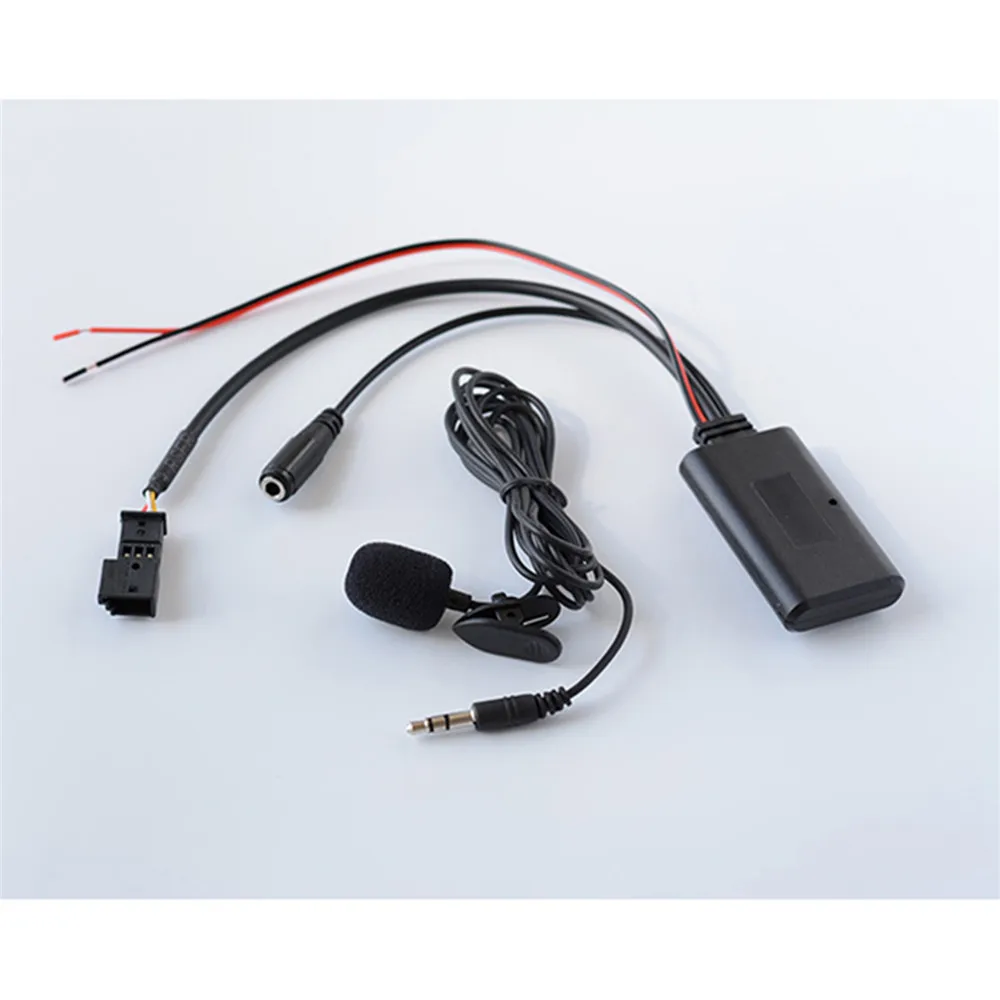 Aux Bluetooth-Compatible Music Cable For Bm 54 E39 /E46 / E38 / E53 X5 Stereo With Microphone/Without Microphone Line Car Part