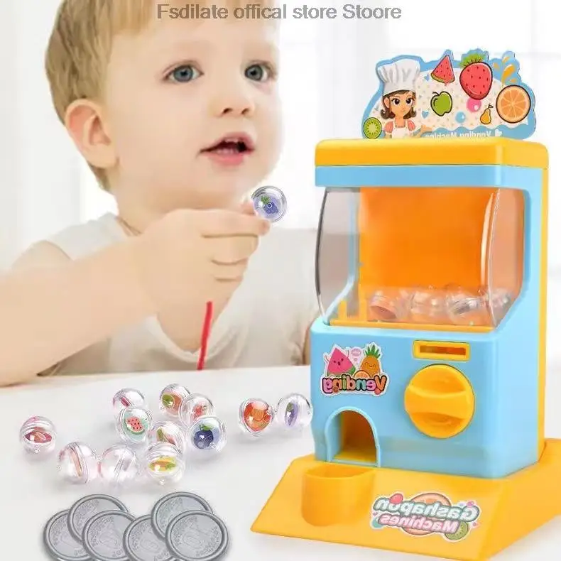 gashapon machine play house candy game machine learning machine candy learning play house learning education girl gift gashapon 3