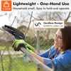 Koopa Tool 6-inch 18/21V Mini Chainsaw Cordless,Handheld Electric Power Chain Saw with Auto Oiler-System for Tree Trimming 5