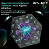 Moyu Huameng YS3M Magnetic Magic Cube 3x3 Maglev Ball Core Speedcube Professional 3×3 Speed Puzzle Toy 3x3x3 Cubo Magico Gift 6