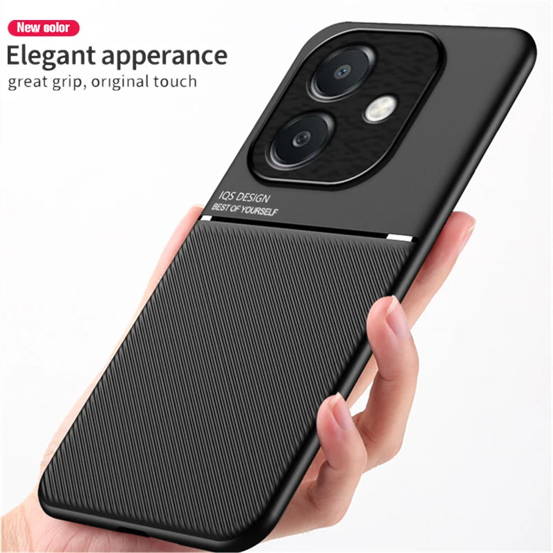 Rugged Protective Phone Case with Built-in Car Magnetic Holder