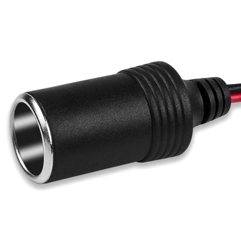 1pcs 12V 24V   30cm ̺ ̾ ڵ   ġ  15A  ÷  ڵ Ŀ ܼƮ 