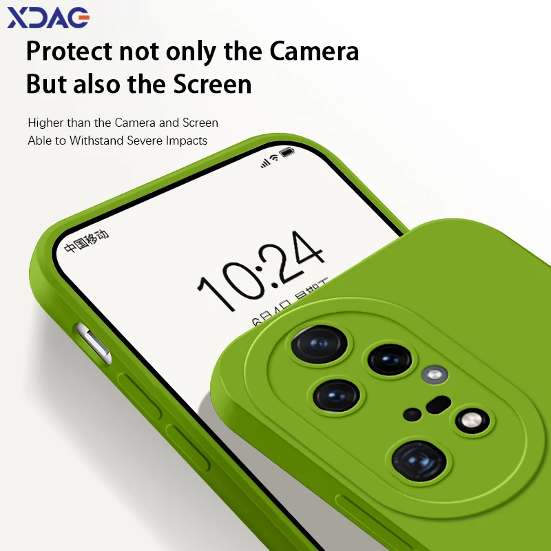 Angel Eyes Square Liquid Silicone Case – Soft Protective Phone Back Cover