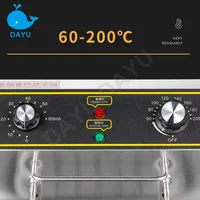 Friteuse électrique commerciale, équipement de cuisine, robot culinaire, cuiseur 20L en acier inoxydable, double cylindre, four à poulet frit 5