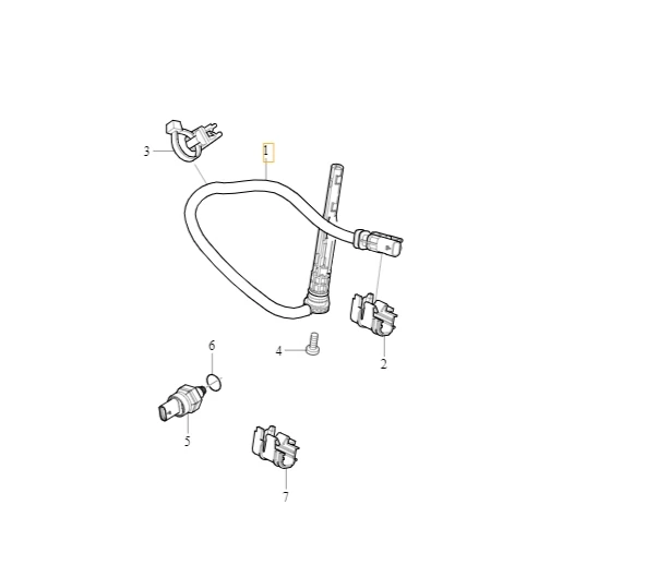 あーる Original BMW Slip ring Z8 Roadster E52 4-POLIG (32341162111