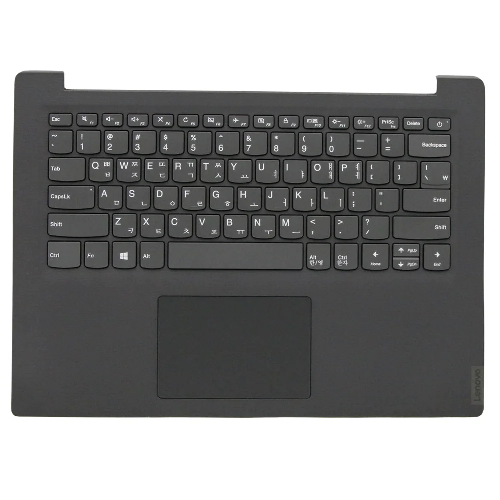 

New Original For Lenovo V14-IWL S145-14IIL V14-IIL Laptop Palmrest Korean Keyboard Bezel With Touch Pad Notebook Case 5CB0W44141