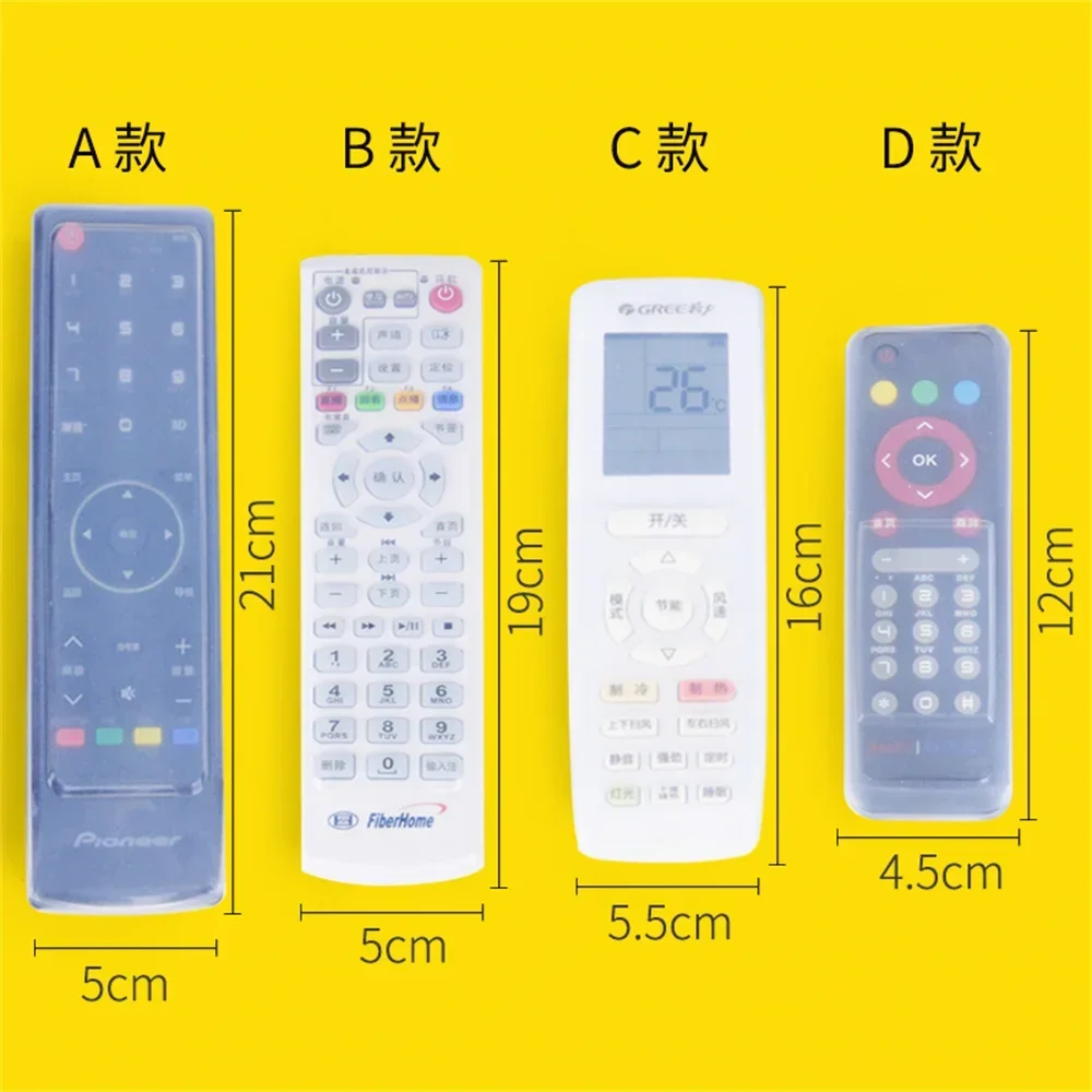 Remote Control Cover Tv Cover Air Conditioner Remote Control Bag Covers for Remotes Tv Protector,silicone remote case,silicone remote sleeve,silicone remote cover,silicone case protector,remote controller cover