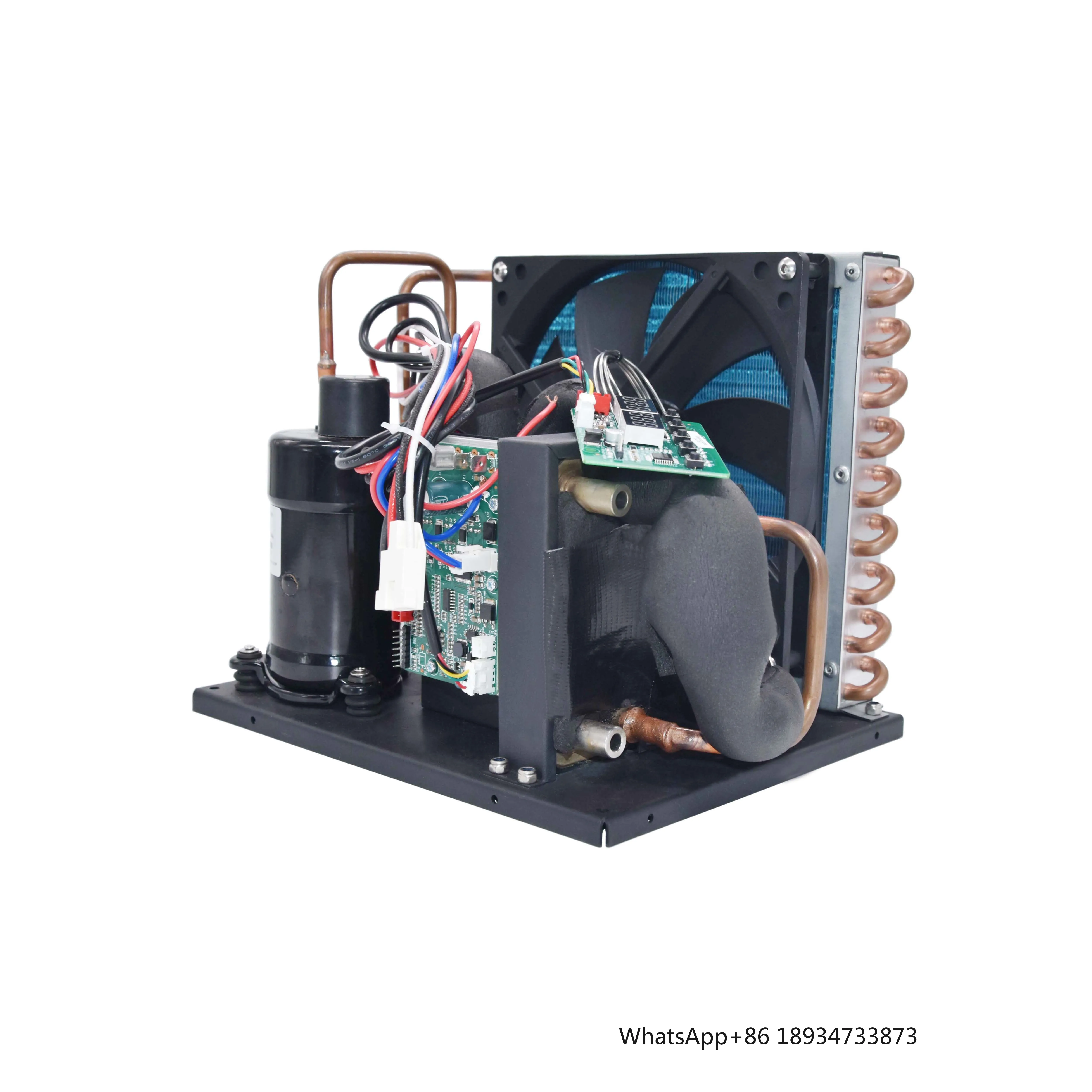 FSCH027Z24B 工場出荷時の価格 12v 24v プレート蒸発器水冷チラー