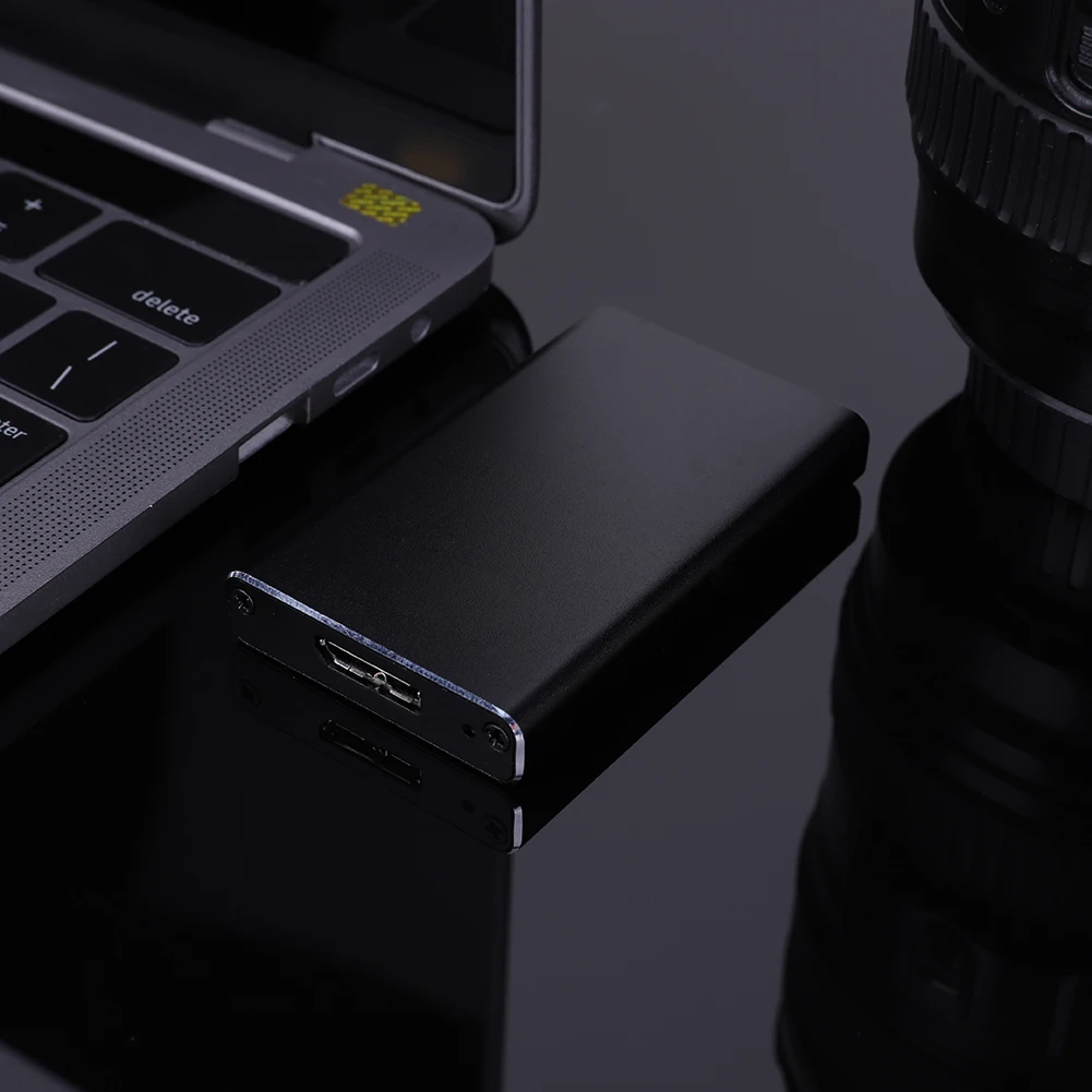 MSATA USB 3.0 ϵ ̺ ̽, ܺ ָ Ʈ ũ ڽ,  UASP SSD Ŭ  ̽, MSATA SSD ϵ ũ