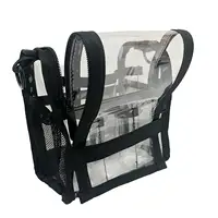 Make Up Bags Organizer Portable Clear Toiletry Bag for Office Travel Bathroom 1