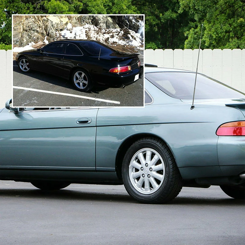 Antenna Mast For Lexus Power Antenna - Compatible With ES250, ES300, GS300, LS400, SC300, SC400, SC430 (1990-2010 Models) - View #11