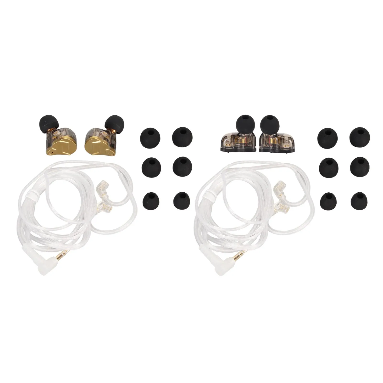 

Hi-Fi музыкальные наушники, гибридные динамические наушники со сбалансированным якорем и глубокими басами, стереонаушники с монитором