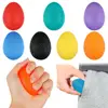 Silicone Ball Hand Grip Strength Trainer Adults Kids Wrist Rehab Therapy Stress Relief Finger Resistance Exercise Squeezer