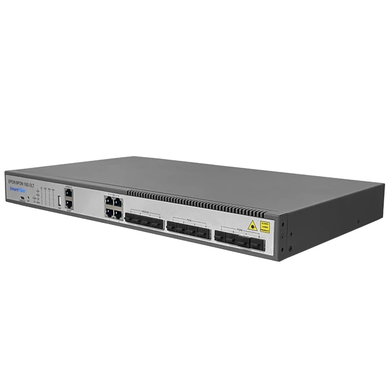 

Products subject to negotiationProducts subject to negotiationhigh quality 8 Ports 10G GPON OLT work with all brand ONU ftth