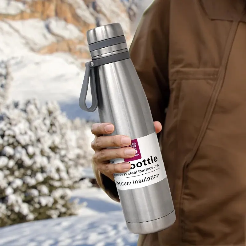 Stainless Steel Thermos Bottle Vacuum Large Capacity Flasks Water Bottle Insulated Water Outdoor Travel Cup Keeping Warm sports water bottle