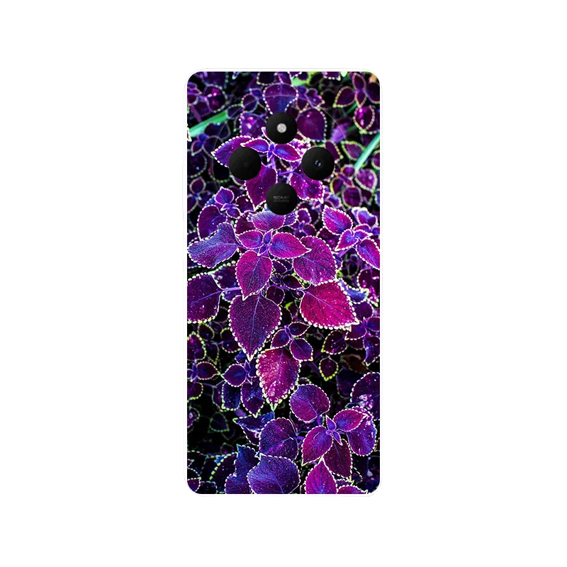 Xiaomi Redmi 14C Soft TPU Cartoon Silicone Bumper Case