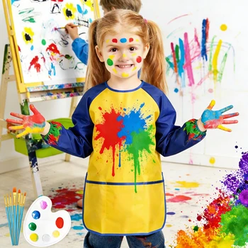 Kids Waterproof Smock 1