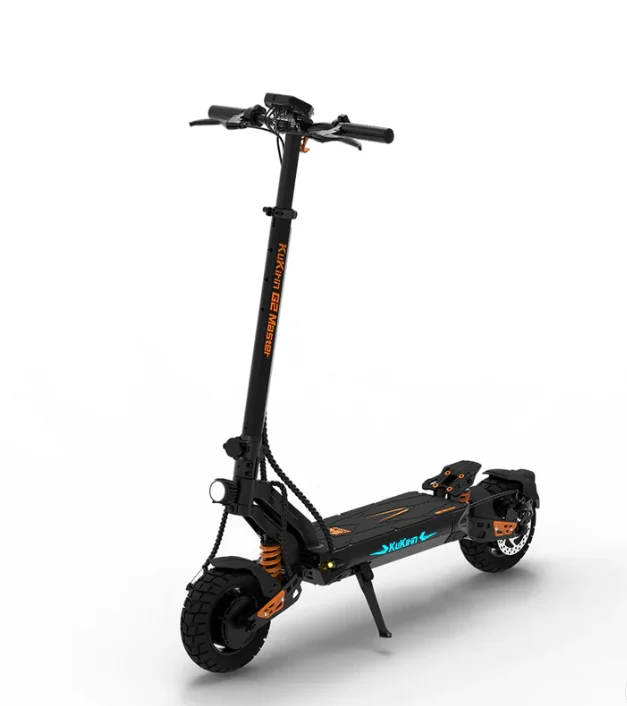 New 2000w dual motor electric scooter Kirin G2 Master all-terrain adult electric scooter 52v20.8ah maximum battery life 70km