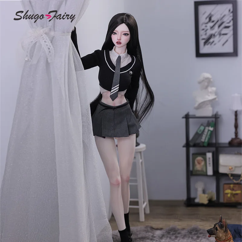 Shuga Fairy Jennie 1/3 BJD Doll Attractive Attack Girl The Punk Style To Mature Meet You'll Love It Ball Jointed Doll TOYS