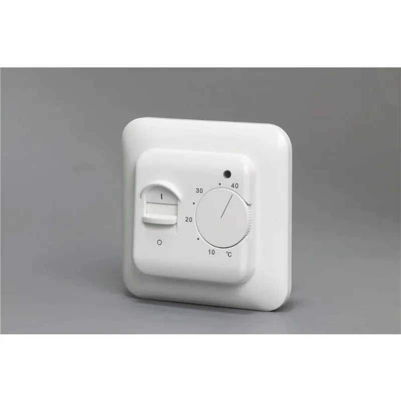Electric Floor Heating Room Thermostat Manual Warm Floor Cable Use Termostat 220V 16A Temperature Controller Instrument smart thermostat