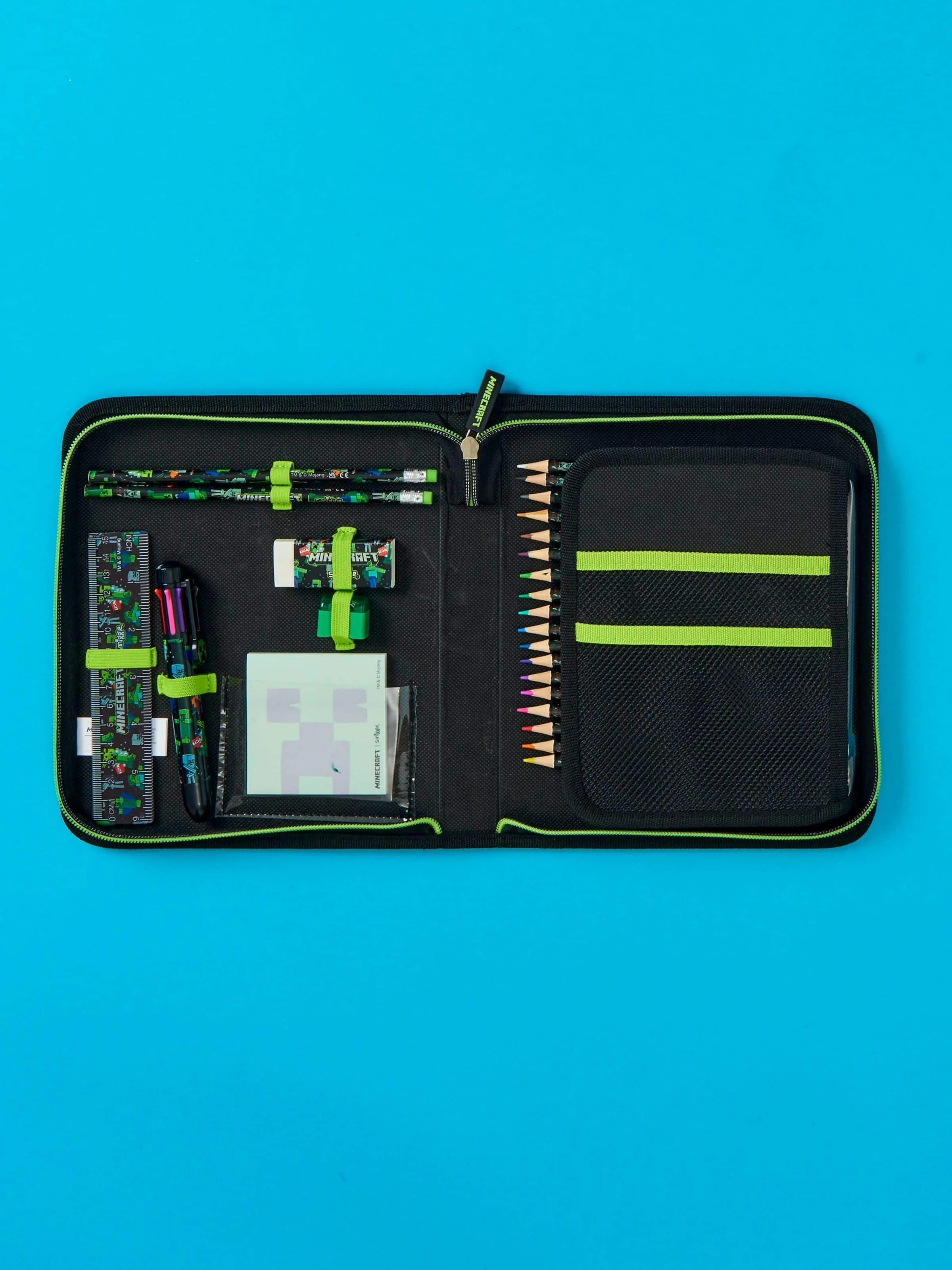 Description Picture 3 of itemGenuine Australia Smiggle Minecraft Co branded brand School Bag Children Stationery Student Lunch Bag Backpack Lunch Box Gifts