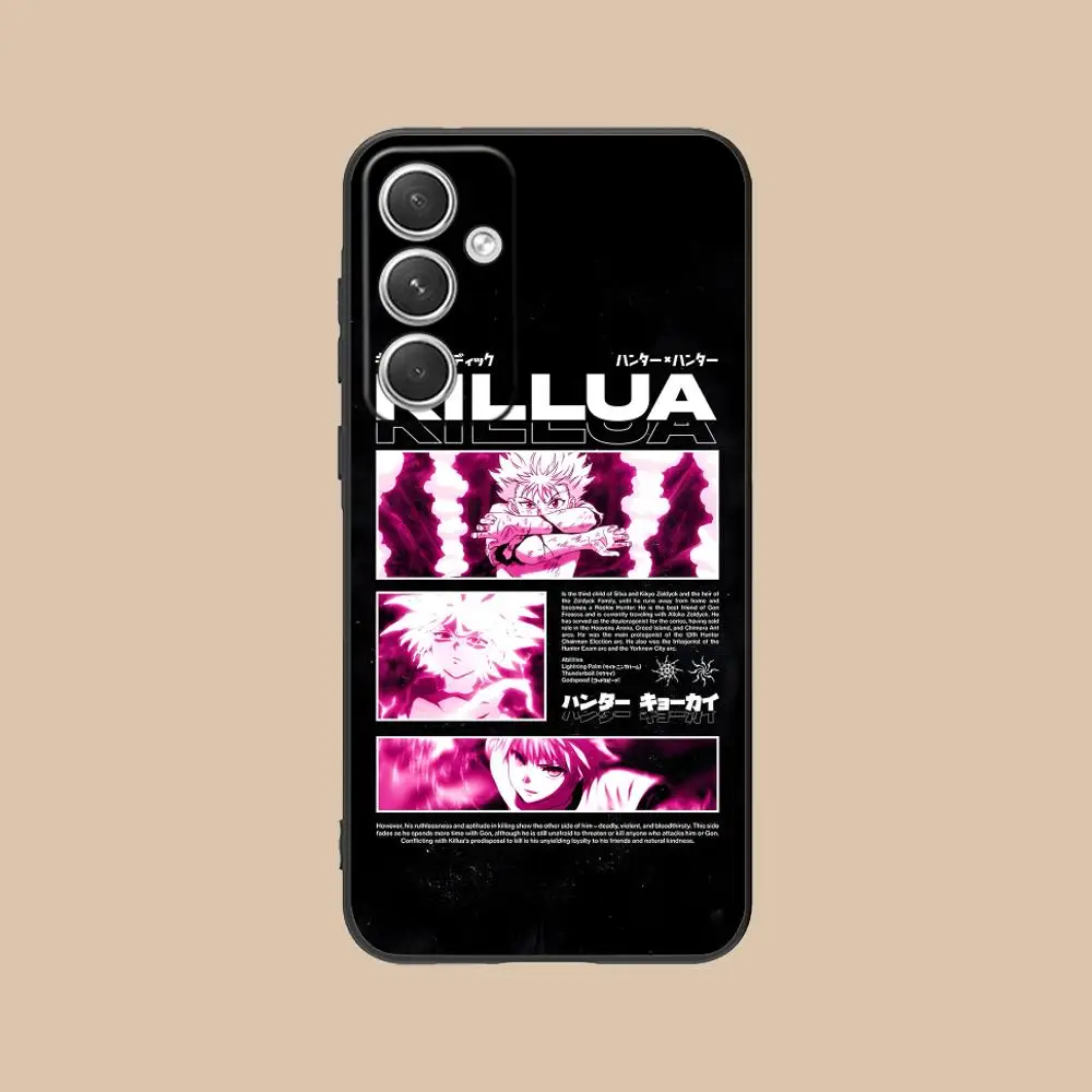 Vibrant Hunter Killua Anime Phone Case - Premium Colour Print Cover