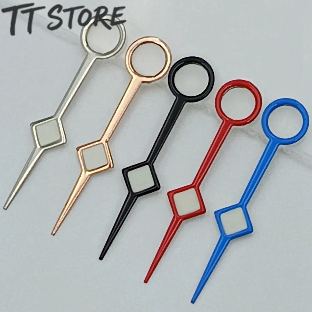 Multicolor Luminous GMT Watch Hands - Premium Replacement Parts