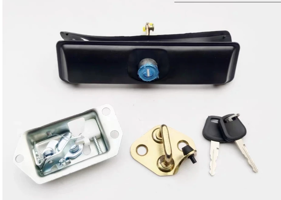 Rear Door Lock Block Lock Core Back Door Buckle Trunk Body for FAW GF8 CA6371 FAW V52 Suzuki Super Carry Changhe 1018