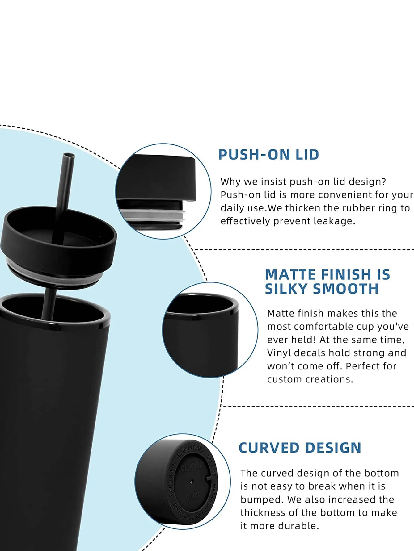 Tumbler Cup 1PC