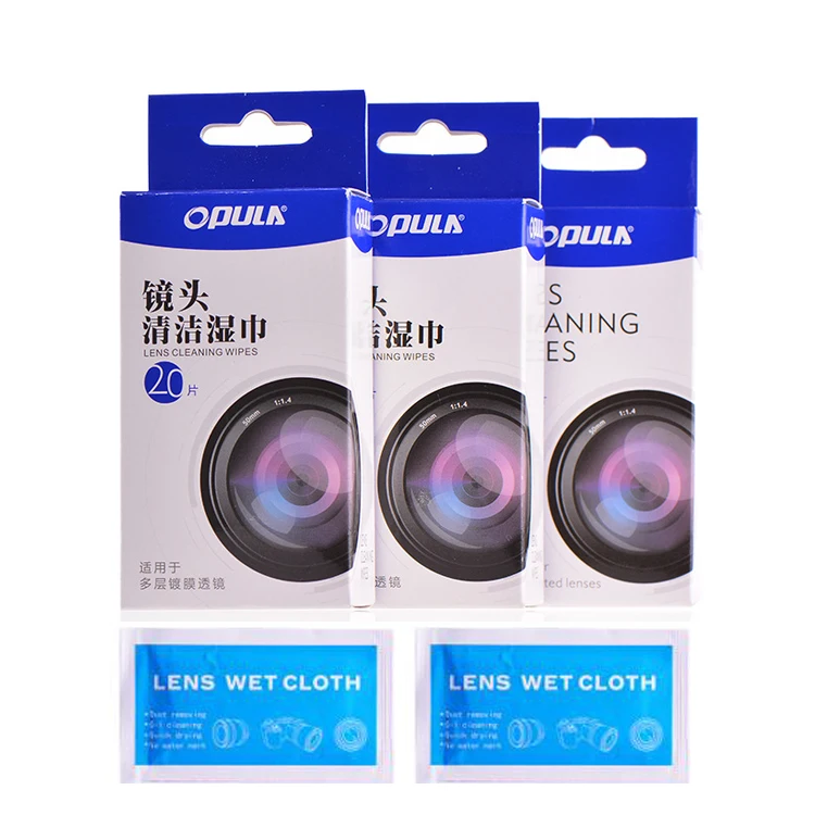 HAOJIAYI Lens Cleaning Wipes for 10.6um CO2 and 1064nm Fiber Laser Lenses mirror 20 Pcs Pack