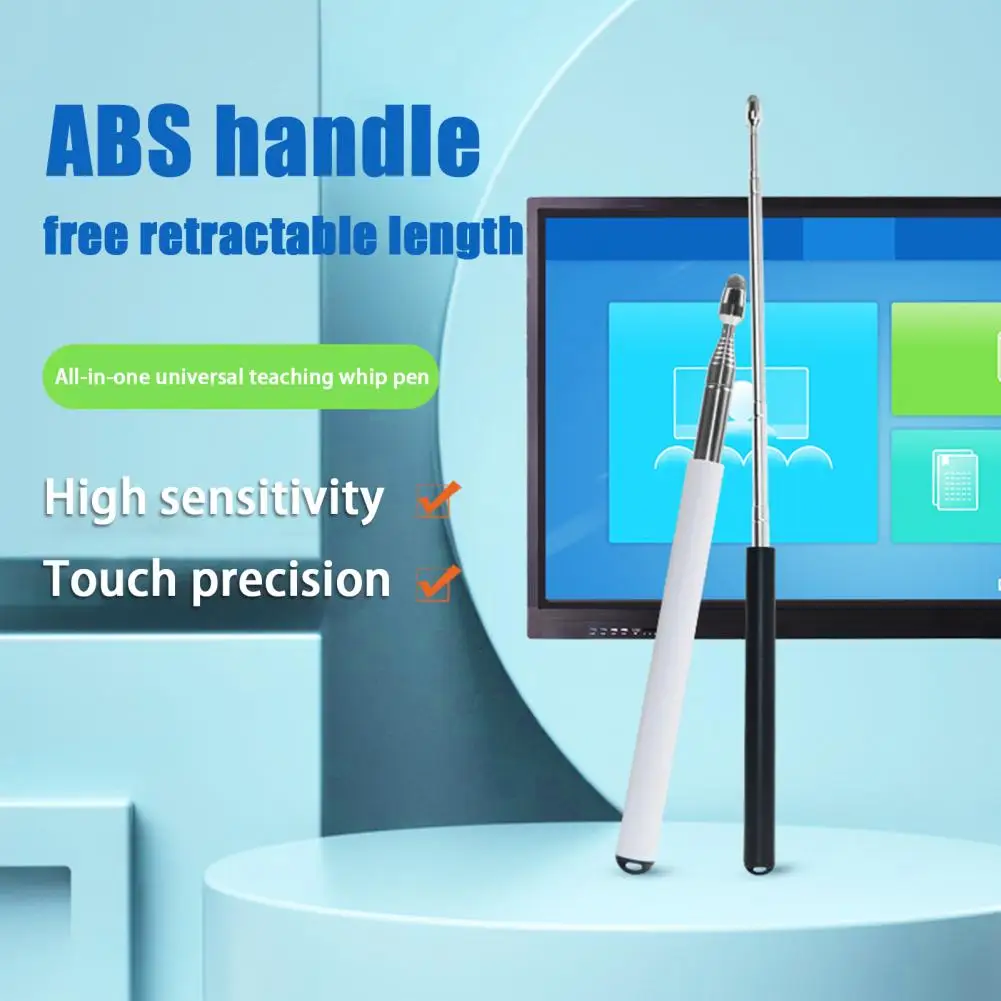 

Touch Screen Pen Convenient No Delay Comfortable Feel Teaching Machine Electronic Whiteboard Pen Office Supply