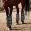 4 Pcs Equestrian Boots for Horse Legs Adjustable Reusable Support for Jumping And Training 1