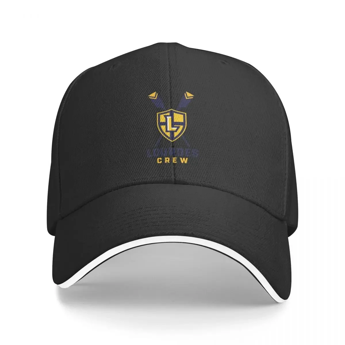 

Lourdes Crew Double Oars and Shield Baseball Cap Brand Man cap foam party Hat Women's Hats For The Sun Men's
