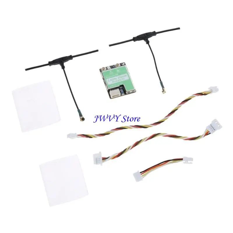 573A True Diversity RX für iFlight ExpressLRS ELRS 500 mW Empfänger ELRS 500 mW 2,4 GHz/868 915 MHz Signalempfänger – Detail 7