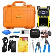 

Mini Optical Fiber Fusion Splicer Components + Plastic + Metal (38x22x28cm) Aua-15f With High-speed Image Processing Technology