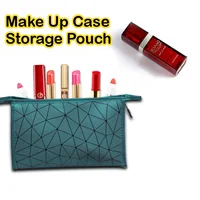 Makeup Organizer Female Toiletry Kit Bag Make Up Case Storage Pouch Luxury Lady Box, Cosmetic Bag, Organizer Bag For Travel Zip 1