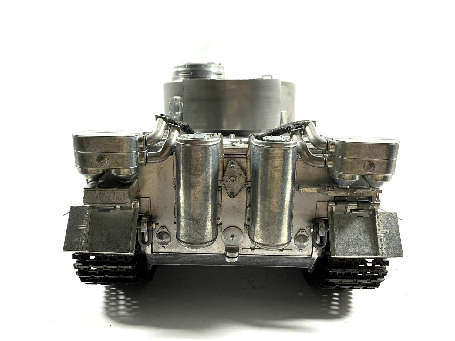Mato 1/16 Full Metal KIT RC Tank German Tiger I Infrared Version 1220 Servo RC Model for Boy  TH00644-SMT8 6
