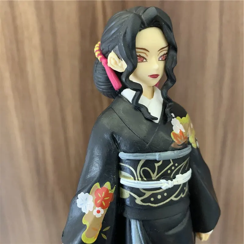 Кимоно для женщин NAA Anime Demon Kibutsuji Muzan Экшн-фигурка из ПВХ Kimetsu no Yaiba Gyoumei модель Ghost King