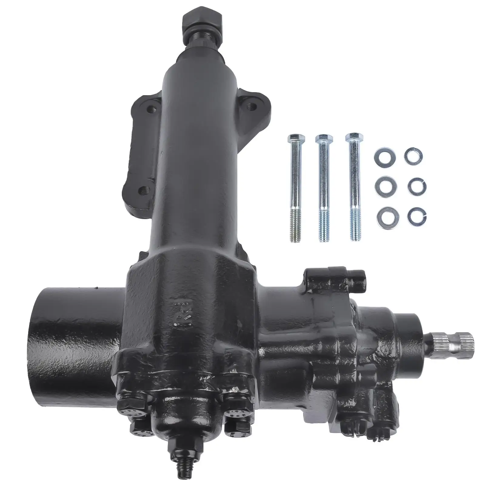 thumbnail image 2 of Premium Power Steering Gear Box For 1955-1957 Chevrolet 500 Series 2 of 12