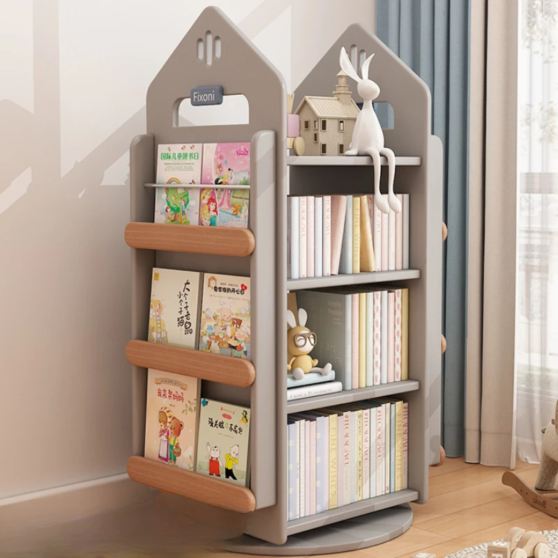 To Store Toys Child Toy Storage Cabinet Children's Furniture Wardrobe Organizer Kids Closet Baby Room Locker Plastic Bookcase