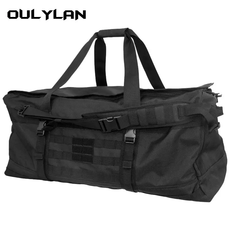 

Рюкзак для кемпинга Oulylan 600D из ткани Оксфорд 106L, вместительная тактическая дорожная сумка, военный Многофункциональный багажный бандаж