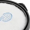 2Pcs AEF167 Filter Set Double Pack Washable for QX9-1-50IB QX9-1-ALRG QX9-1-ANIM Black 6