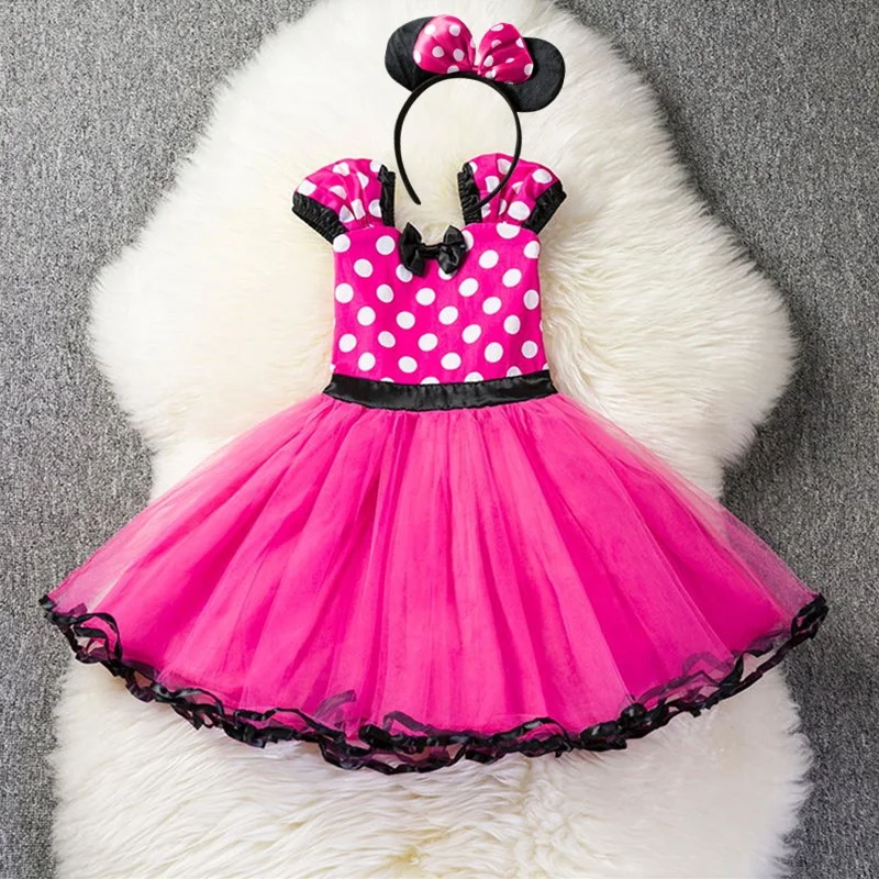 Primer Cumpleaños Vestido CumpleaÃ±os Minnie Minnie Mouse Trajes
